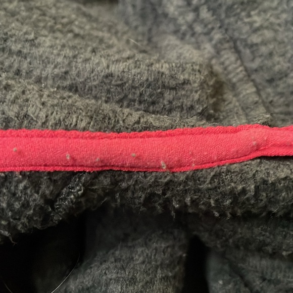 New Balance Women's Full Zip Hooded Jacket Gray w/ Pink Trim Size 2X - Picture 9 of 13